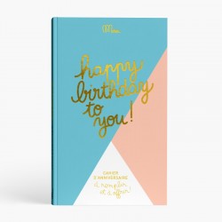 HAPPY BIRTHDAY TO YOU