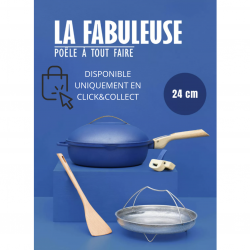 LA FABULEUSE POELE 24 CM