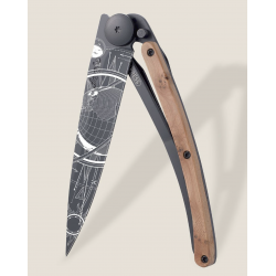 BLACK GENEVRIER GLOBE TROTTER