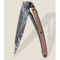 TOUR EIFFEL BLACK BOIS CORAIL