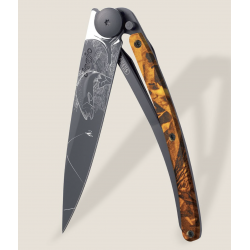 37G BLACK TRUITE CAMO ORANGE