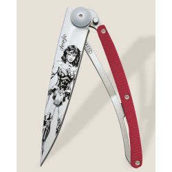 TITANE ALU ROUGE WONDERWOMAN