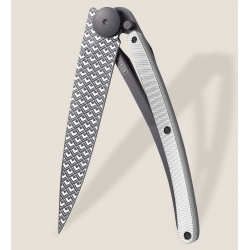 QUADRATIQUE ALU GRIS CLAIR