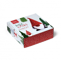 KIT CROCHET LUTIN DE NOEL