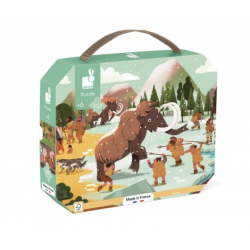 PUZZLE FRISE PREHISTORIQUE...