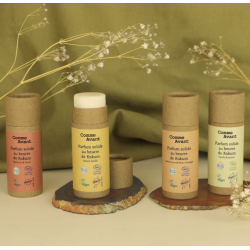 PARFUMS SOLIDES AU BEURRE...