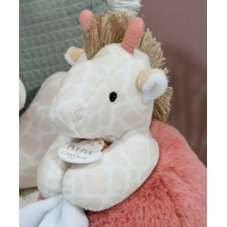 PANTIN AVEC DOUDOU GIRAFE