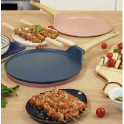 POÊLE PLANCHA CRÊPIÈRE 28 CM