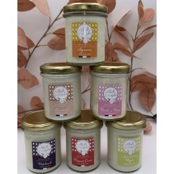 BOUGIE 100% CIRE VEGETALE