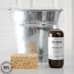 SAVON NOIR LIQUIDE LAVANDE 1L