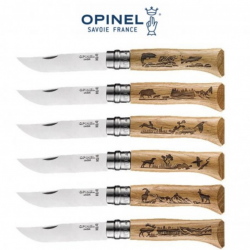 OPINEL N°8 ANIMALIA