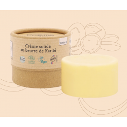 CREME SOLIDE BEURRE DE KARITE