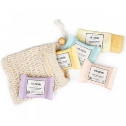 KIT DE SAVONS PARRFUMES 5X25G